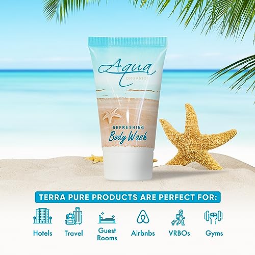 Body Wash, Travel Size Hotel Amenities, 1 oz (Case of 300) - Image 3
