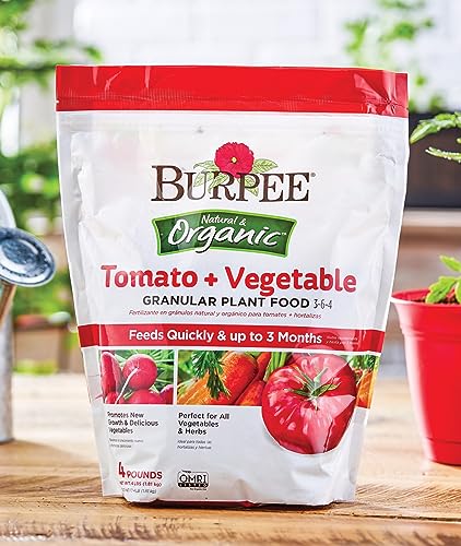 Burpee 99967 Organic Tomato & Vegetable Granular Plant Food thumb #4