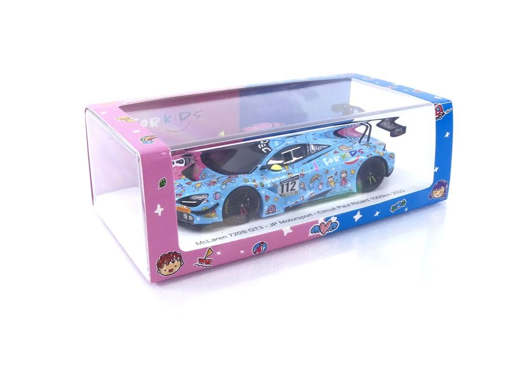 ミニカー spark McLaren 720s gt3 teo martin 1/43 Spark McLaren 720S GT3 EVO No.188 Garage 59 24H Spa