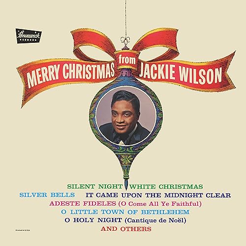 Pochette de Merry Christmas from Jackie Wilson - Vinyle Vert