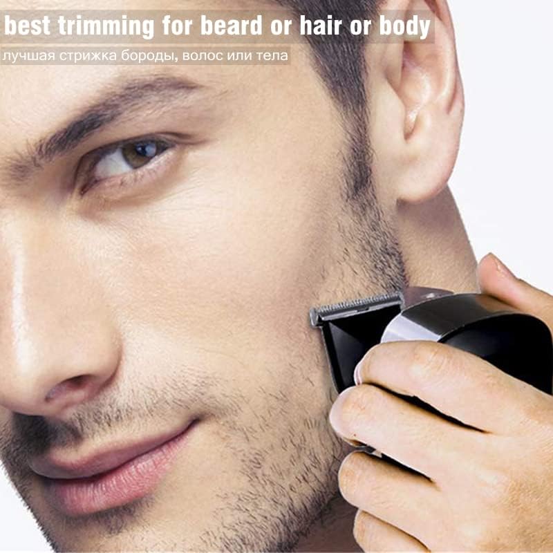 Head Shavers for Bald Men, Waterproof 5in1 electric razor for men rechargeable electric shaver beard hair trimmer bald head shaving machine powerful kits