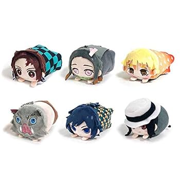 鬼滅の刃　猗窩座　ともぬい　のるキャラマスコット　もちころりん　缶バッジなど 鬼滅の刃 もちころりん5 ぬいぐるみマスコット(BOX) | か行,鬼滅
