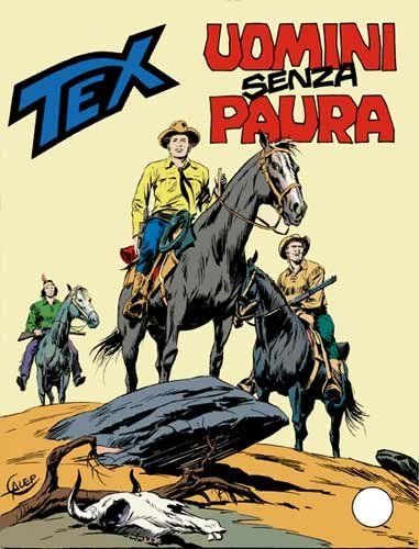  TEX TRE STELLE N.194 - UOMINI SENZA PAURA