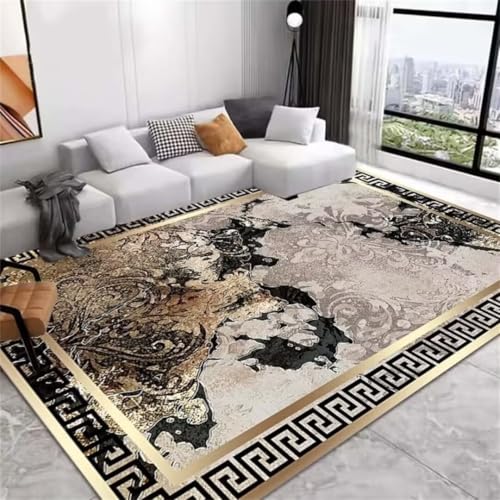 Tapis extérieur grand format 130x190 résistant et lavable - 2