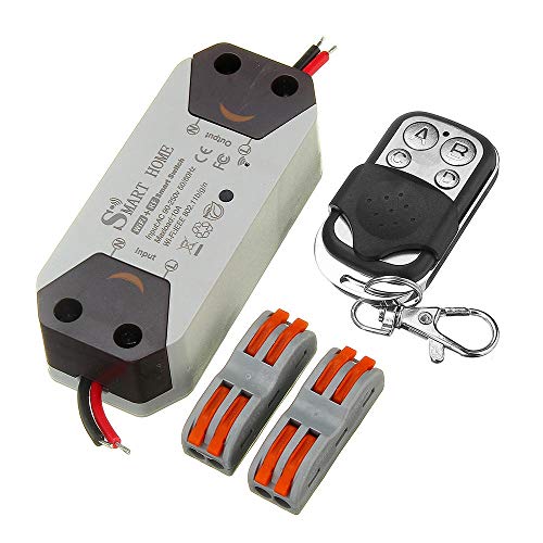 Smart Life Wireless Wifi-Schalter Universal Automation Smart Home-Modul Timer DIY Wifi-Fernbedienung + 433 Smart Switch Unterstützt Alexa Goog