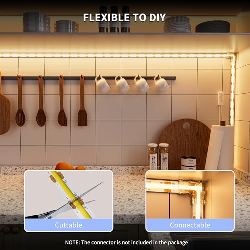 Tira LED COB USB con sensor de movimiento 3m miniatura 5