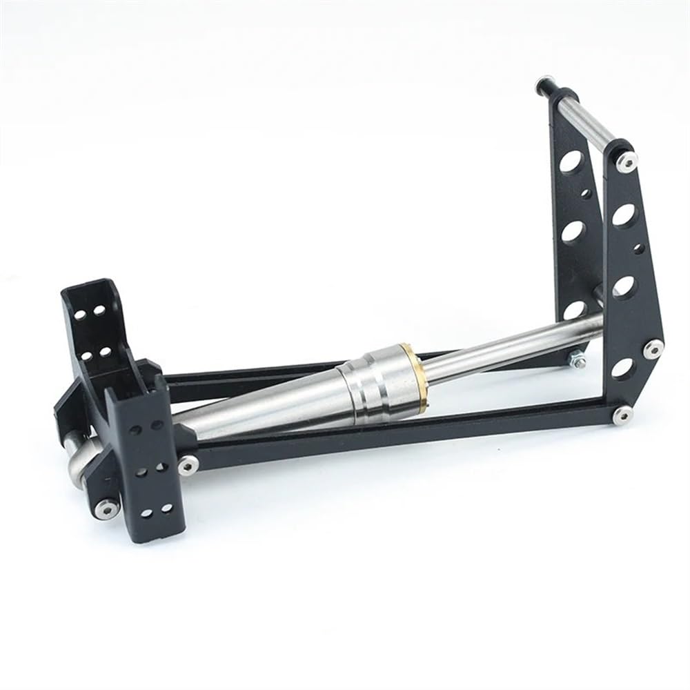 Akcesoria RC Model Central Lift Cylinder Micro Hydraulic Upgrade dla 1/14 Tamiya RC Truck Trailer Tipper Scania MAN Volvo Car Diy Parts