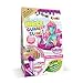 Produktbild INKEE Bath Slime Galupy Mermaid | Bade-Glibber Schleim mit Vitamin E, neon-pinkes Badepulver mit Zuckerwatte-Aroma, 100g Schleimpulver