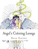 Angel's Coloring Lounge 1983517372 Book Cover