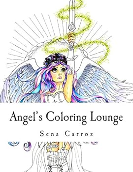 Paperback Angel's Coloring Lounge Book