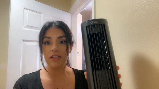 Amazon.com: JRD 13'' Tower Fan for Bedroom, Quiet Cooling Desk Fan