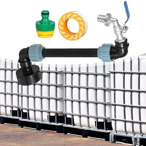 Riego agrícola eficiente usando grifo de salida de tanque en huertos y jardines 4