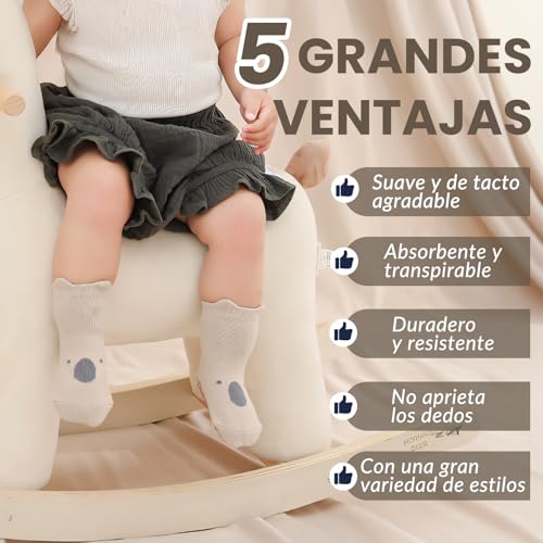 La Mejor Lista de Calcetines para Bebé que Puedes Comprar On-line. 28 Imagen adicional
