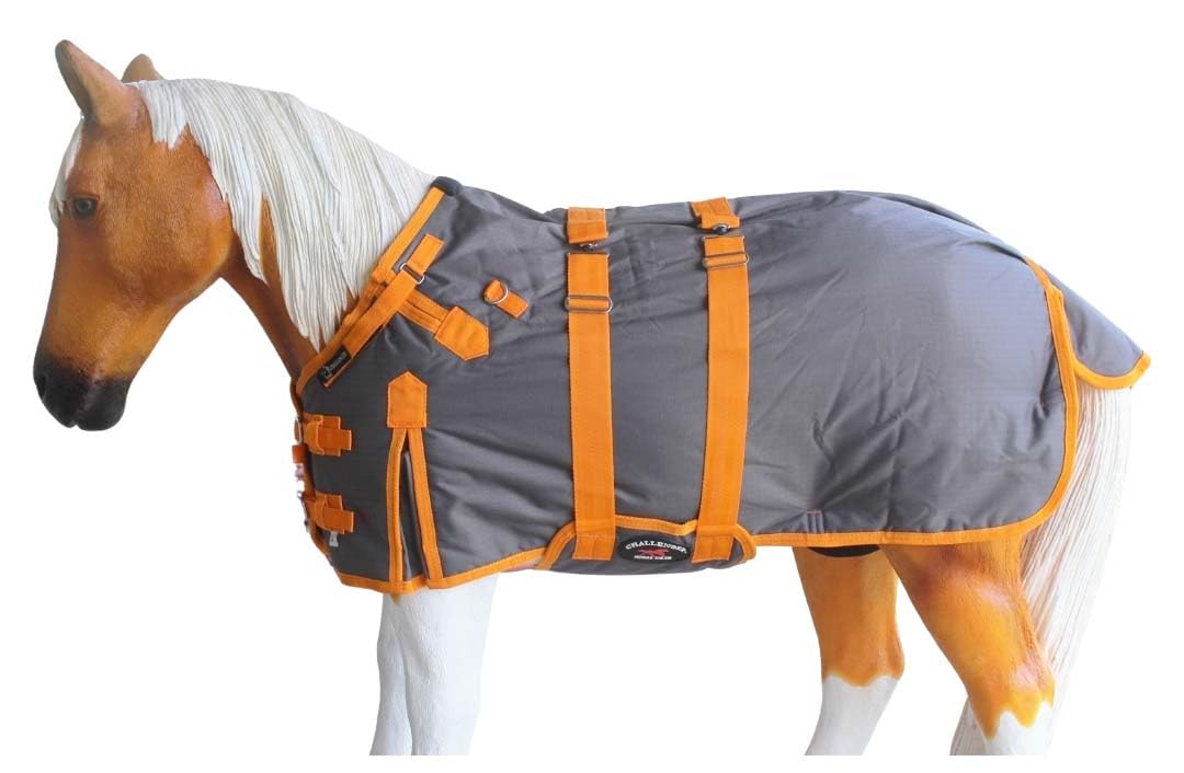 Challenger 1000D Miniature Weanling Donkey Pony Horse Foal Winter Blanket 51974OR