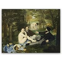 Amazon.co.jp: ポール・ゴーギャン ウォールアート - タヒチの二人の