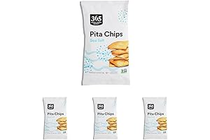 Sea Salt 365 Pita Chips, 18oz