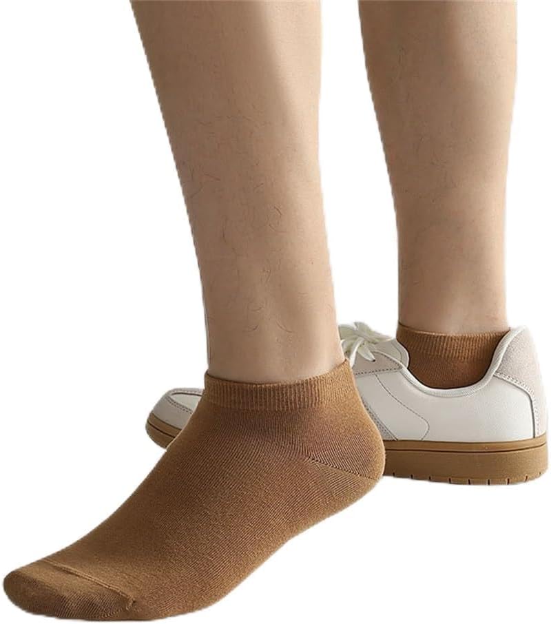 5 Pairs Of Socks, Men's Short Socks