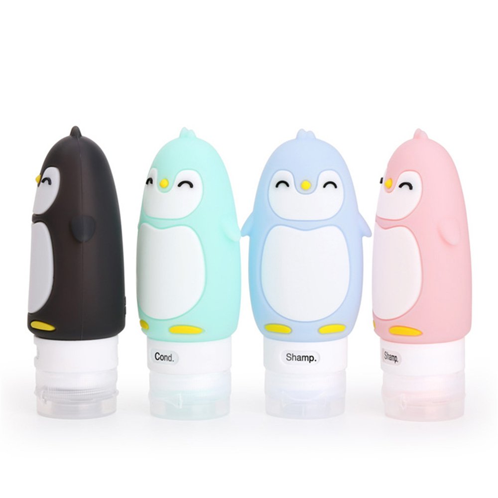 Amazon.co.jp｜PhantomSky かわいい シリコーントラベルボトル
