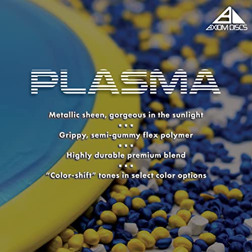 Apmrumgo Axiom Disc Sports Plasma Insanity Disc Golf Fairway Driver (165-170G / Colors May Vary) #TOP4