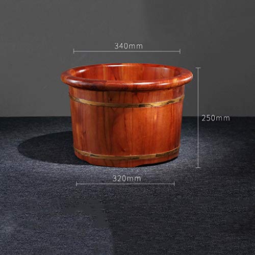 Masajeador Spa de Pies de Madera de Alcanfor Katzowen miniatura 2