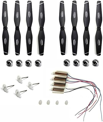 DELUGS Engines Motor Blades Frame Gear Etc Part Kit for SG106 WiFi FPV Drone RC Quadcopter Spare Parts Accessories