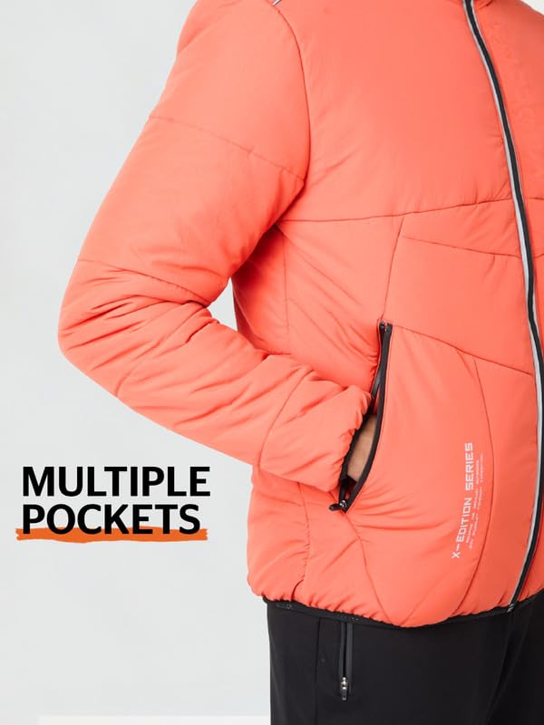 Image of Wildcraft Men's Standard Length Nylon Husky Jacket