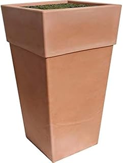 Bama Piramide Pot 50 Cm 36350 Light Brown, Made In Italy