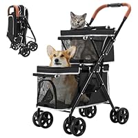 使用回数10回未満‼️】ペットカート スロープ付き 大型犬 中型犬 多頭