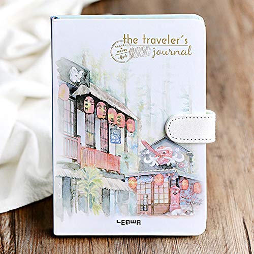 Journal d'écriture Town rigide anti-cornes pour notes pro et école