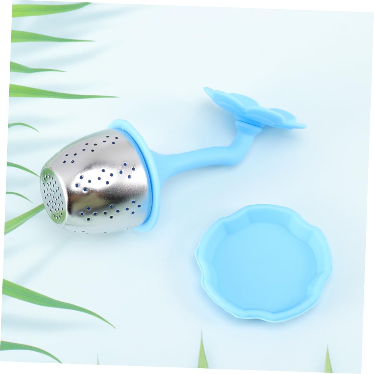 Tea Infuser, Tea Filters for Loose Tea Strainer for Tea Food-grade Tea Filter The Flowers Tea Strainer Tea Leak Tea Maker