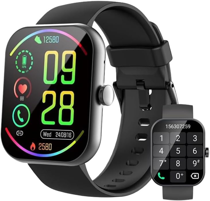 Smart Watch for Men Women(Answer/Make Calls)