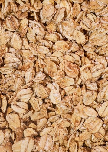 KoRo - Crunchy Bio Hafer Granola 1 kg - 100% Bio-Qualität - Vegan - Mit Reissirup gesüßt