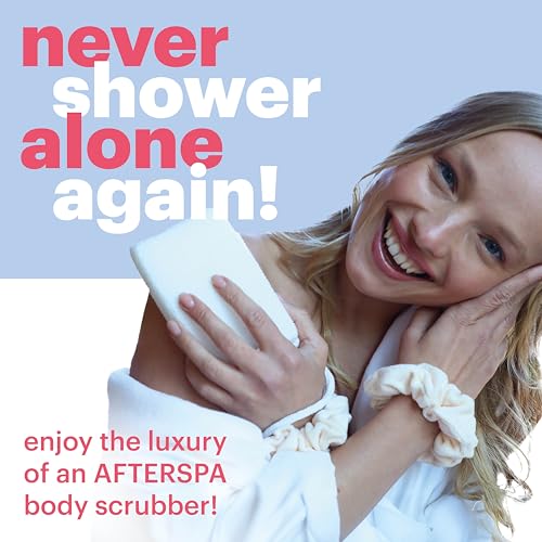 Brosse de douche gommage efficace avec ce luffa pour le dos Afterspa - 2
