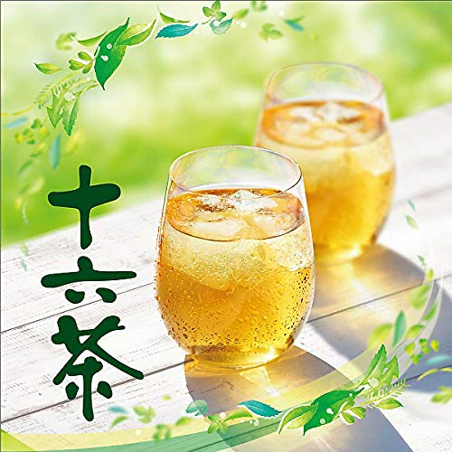 Miniatura 6 de ASAHI Jurokucha - Mezcla de té de 16 hierbas, sin azúcar, sin cafeína, 67.6 onzas líquidas (2 L) x 2 botellas para mascotas - Fabricado en Japón