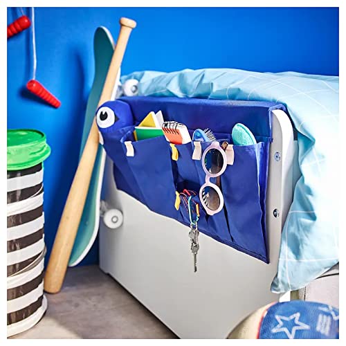 IKEA Bed Pocket_Sold by Bunnings Home (75x27 cm (29 ½x10 ¾), Blue) 1