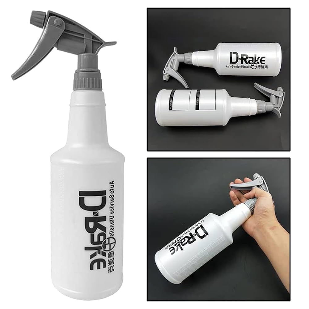 Amazon | Haixifry 洗車用 スプレーボトル 750mL 散水缶 2つ噴霧