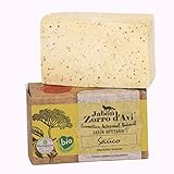 ✅INGREDIENTES NATURALES: Damos importancia al cuidado natural de la piel, por lo que utilizamos materias primas de origen natural y ecológico de la mejor calidad para crear una combinación única con cada jabón. Además, estos jabones naturales son libres de aceites minerales derivados del petróleo, como parafinas, glicerinas, parabenos o alcohol. ¡Tampoco contienen aceite de palma!