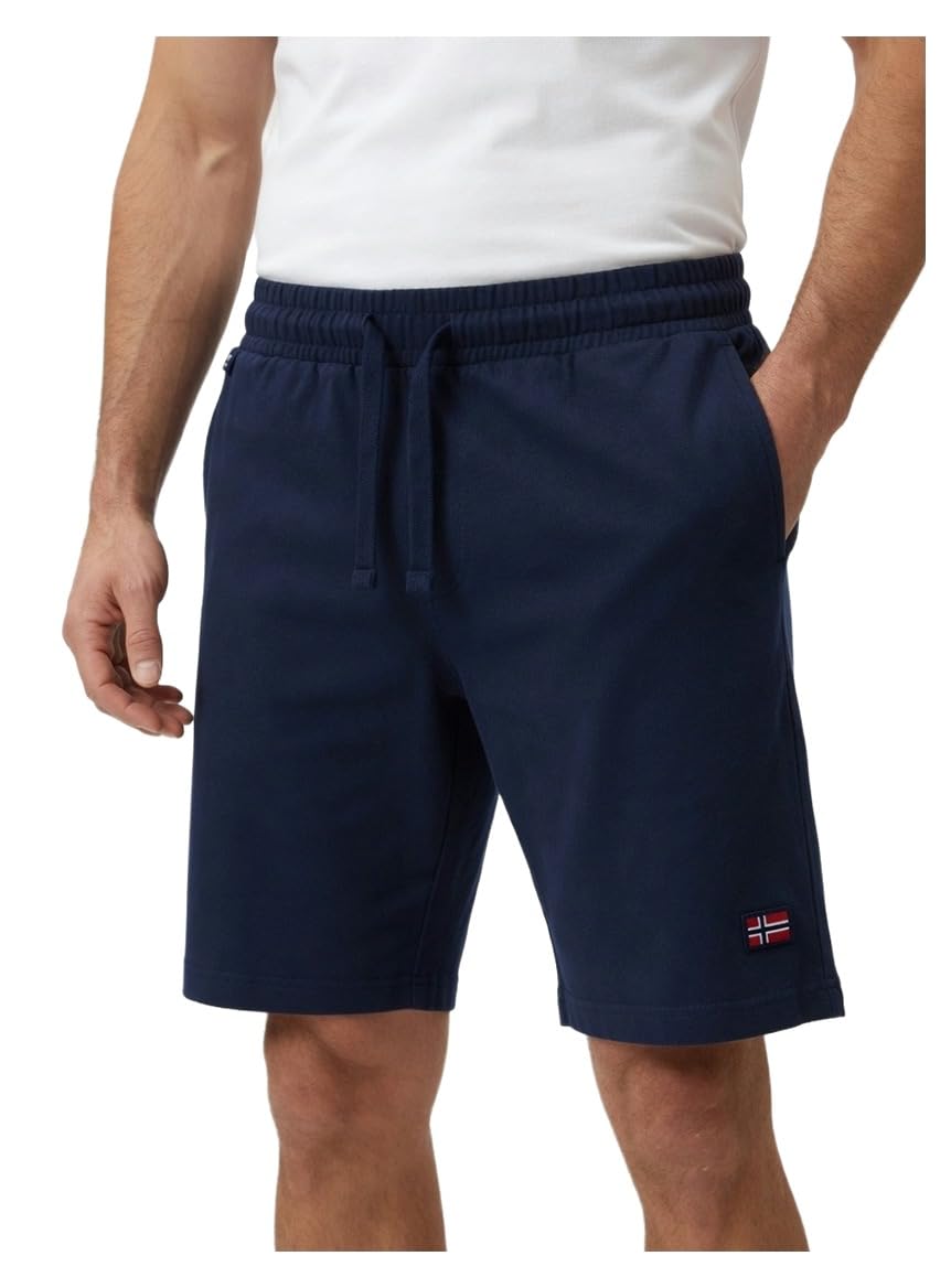 Bermuda Uomo Cotone - Pantaloncino Uomo Sportivo - Pantalone Tuta Corto