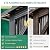 YITAHOME 10X12FT Single Hardtop Metal Gazebo Top Outdoor Patio Canopy Galvanized Iron Aluminum Column Garden Tent Curtains Netting for Backyards Decks Lawns,Gray