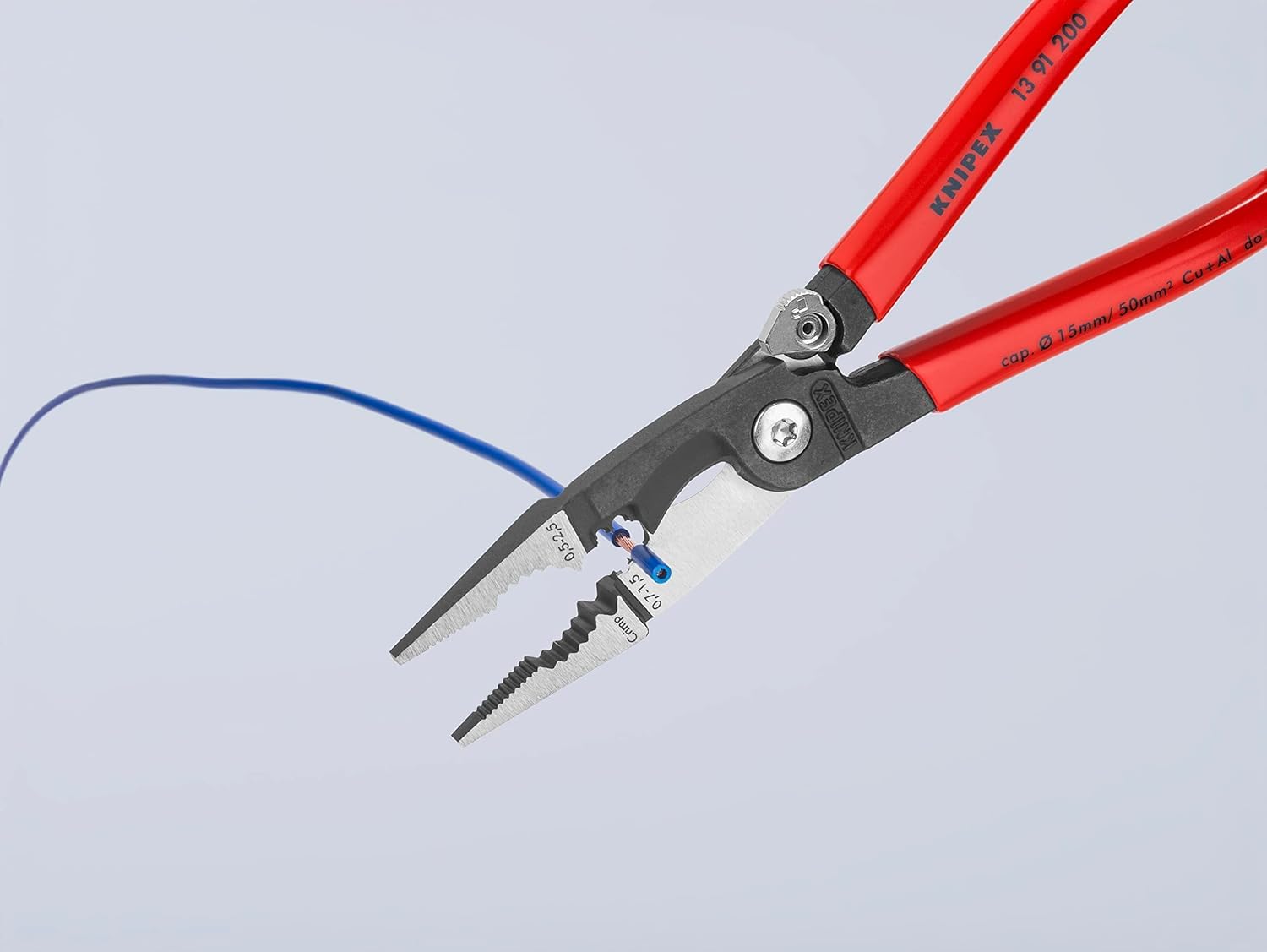 KNIPEX 1382200 - Elektro-Installationszange - 200 Mm