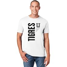 Tigres UANL Short Sleeve T-Shirt for Men U Vertical