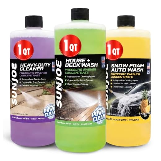 Sun Joe 3-Pack Pressure Washer Concentrate