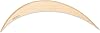 GEWA Armrest Classical Guitar - Maple - Comfortable Play - Free Sound - Easy Installation - Suitable for Many Guitar Models