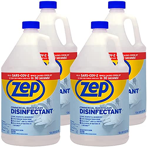 Zep Quick Clean Disinfectant 1 gal (case of 2)