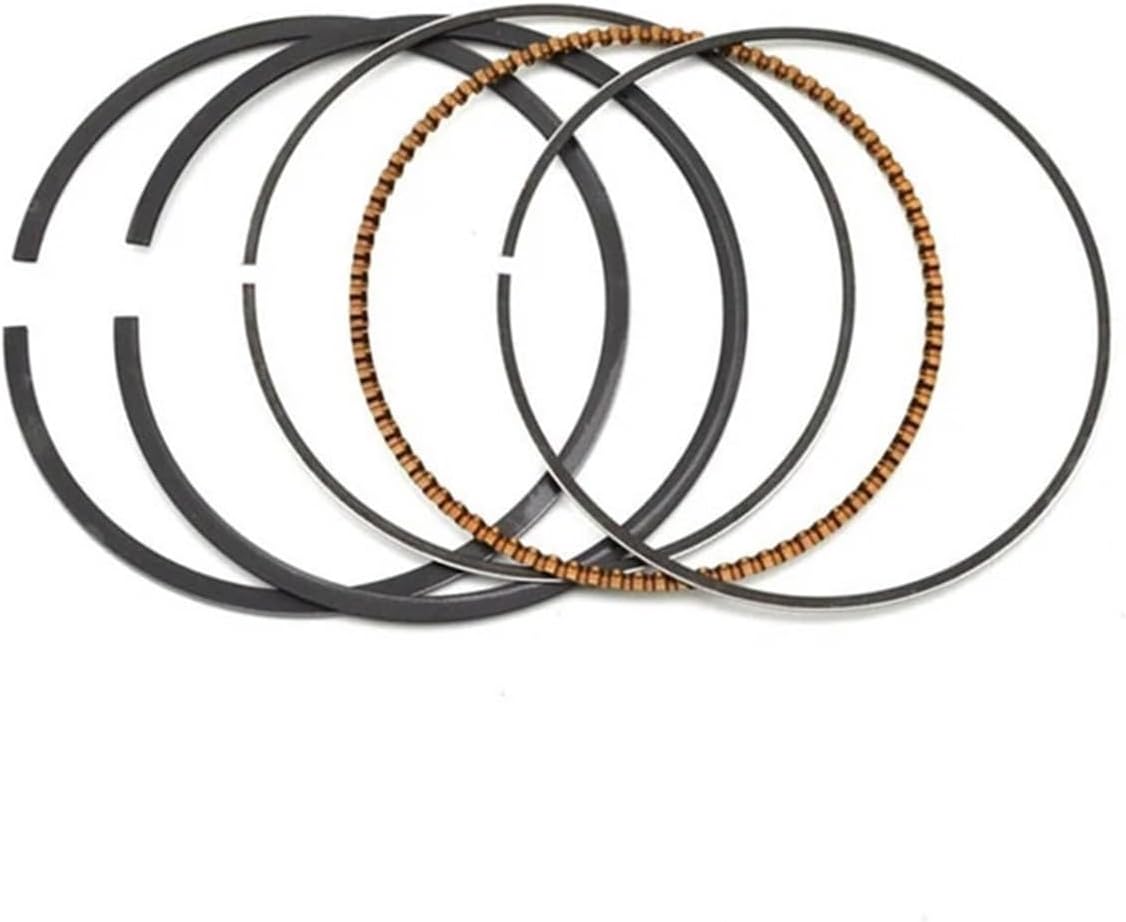 1/4 Sets Motorcycle Engine Piston Rings Kit Bore STD Size 55mm ~ 56mm Compatible With CB400 CB-1 VTEC 400 CBR400 VFR400 CB400SF NC31(4 Sets 55.75mm)
