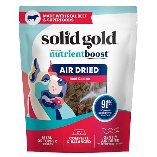 Solid Gold Grain Free Dry Dog Food for Adult & Senior Dogs - Made with Real Chicken and Tumeric - Sun Dancer High Protein Dog Food for Complete Health, Sensitive Stomach and Immune Support - 24 lb