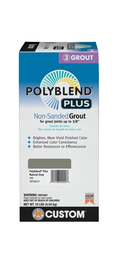 Grout Customs POLYBLEND Plus Non Sanded