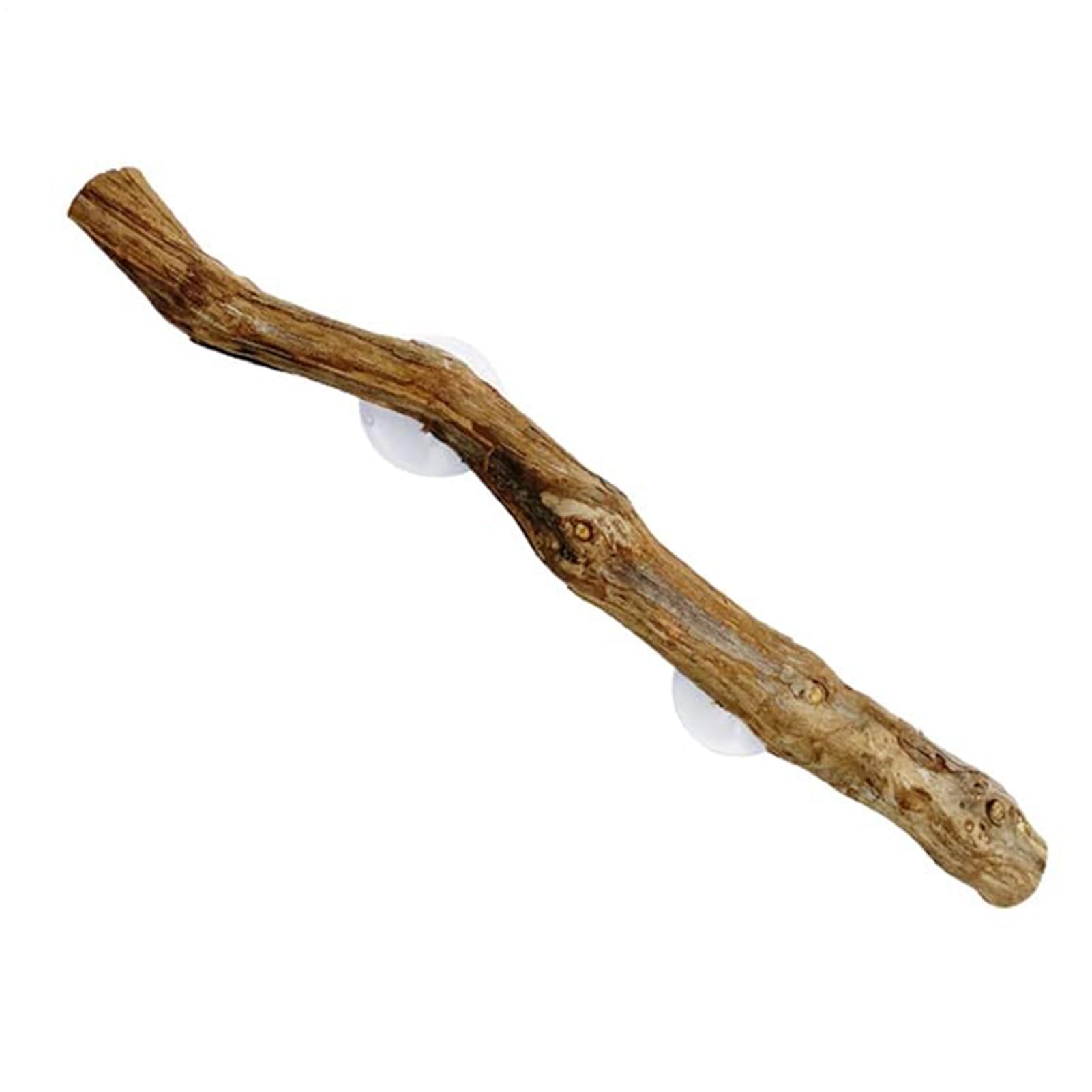 Snake Climbing Decor - Handcrafted Reptile Perch, Eco Wood Habitat Ornament, Rough Grip surfaces for Secure Movement | Vivarium Accessory, Bearded Dragon Chameleon Gecko Frog Cage Decoration