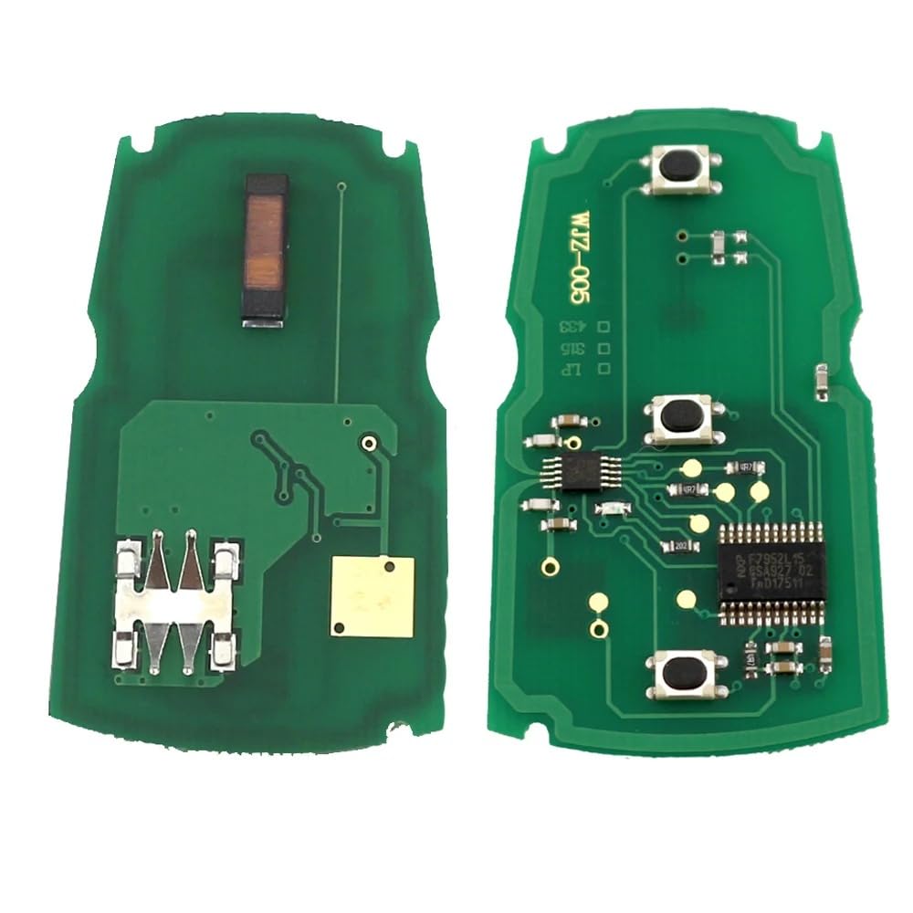 Guscio Chiave Auto a Distanza per BMW CAS3 System 868Mhz - Controllo Remoto Telecomando Radiocomando Portachiavi - Aftermarket KR55WK49186 KR55WK49127 KR55WK49123