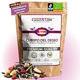 Té Quemagrasas Potente Para Adelgazar Fat Burner. Adelgazante natural para la pérdida de peso. Infusión Detox Natural Adelgazante Té rojo pu-erh Té Verde Sencha, Piña, Pomelo, Cola Caballo